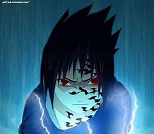 Image result for Sasuke MBTI