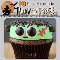 Image result for Fun Halloween Desserts