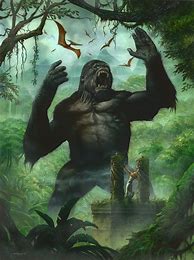 Image result for King Kong Artwork