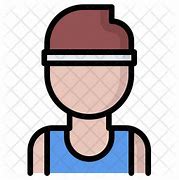 Image result for Sporty Man Icon