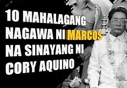 Image result for Mga Nagawa NI Ferdinand Marcos