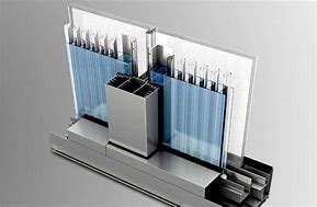 Image result for Polycarbonate Glass in Building Facade