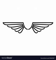 Image result for Cool Outline Phoenix Wing