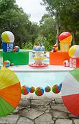 Image result for Summer Beach Party Decorations