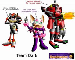 Image result for Sonic Heroes Team Dark