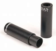 Image result for Black Plastic BMX Pegs