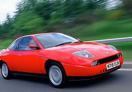 Image result for Fiat Coupe Blue