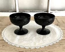 Image result for Black Glass Drinking Glasses