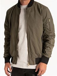 Image result for Bomber Jacket with Brass Button and Zipper