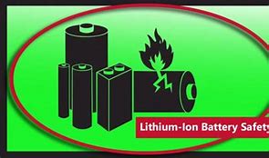 Image result for Lithium Ion Battery Safety in Tens Unit