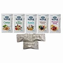 Image result for Ken's Salad Dressing Packets