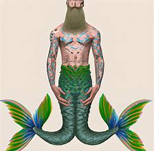 Image result for Astrology Symbol with Merman