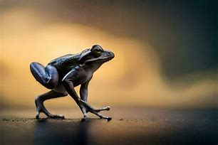 Image result for Standing Frog