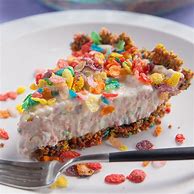 Image result for Fruity Pebbles Cheesecake