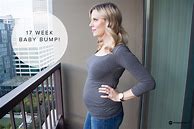 Image result for Baby Bump at 17 Weeks