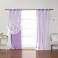 Image result for Purple Curtains Bedroom Design