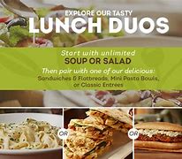 Image result for Olive Garden Lunch Menu Items