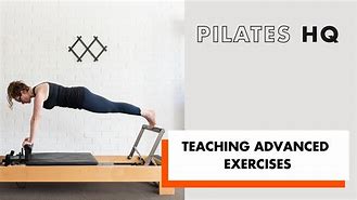 Image result for Advanced Reformer Exercises