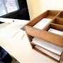 Image result for DIY Office Wood Desk Organizer