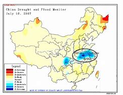 Image result for Flood Hazard Map of China