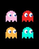 Image result for Pac Man Ghost to Draw