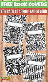 Image result for Free Printable Book Cover Templates