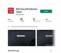 Image result for RSA Token Mac Client