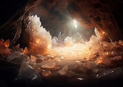 Image result for Glowing Crystal Cave