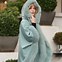 Image result for Hooded Cowl Ripped Cape