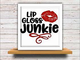 Image result for Lip Gloss SVG