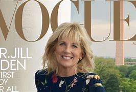 Image result for Jill Biden Vogue Cover