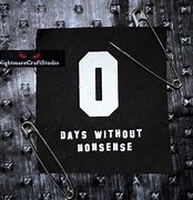 Image result for 0 Days without Sign