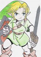 Image result for Legend of Zelda Cartoon Link