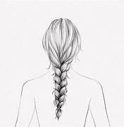 Image result for How to Draw Hair Braids