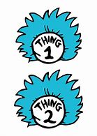 Image result for Thing 1 and 2 Logo