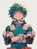 Image result for Izuku Print