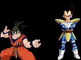 Image result for Kid Goku Battle Stance