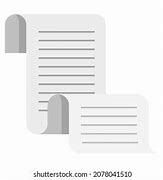 Image result for Cartoon Paper Documents