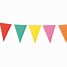 Image result for Green Bunting Clip Art