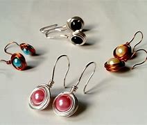 Image result for Simple Earrings Image