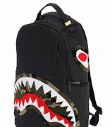 Image result for Sprayground Camo Shark Backpack