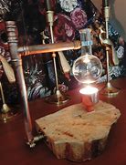 Image result for Copper Oil Burner