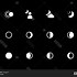 Image result for Moon Phases Chart for Kids