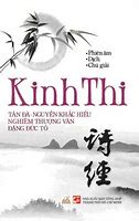 Image result for Sách Kinh Thi