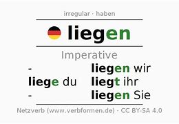 Image result for Liegen Beispiel