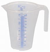 Image result for half a liter measuring cup