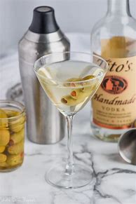 Image result for Dirty Martini Recipe