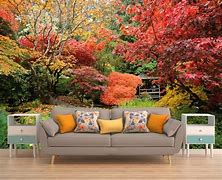 Image result for Forest Wall Covering