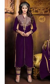 Image result for Purple Velvet Suit