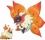 Image result for Larvesta GIF